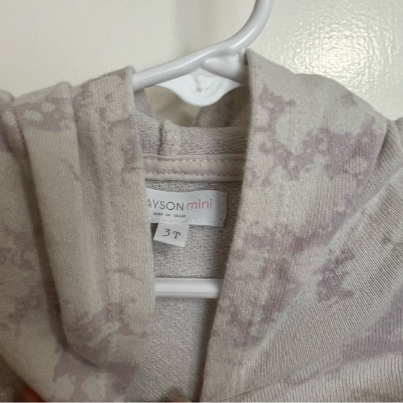 EUC Toddler tie dye hoodie - Picture 2 of 2